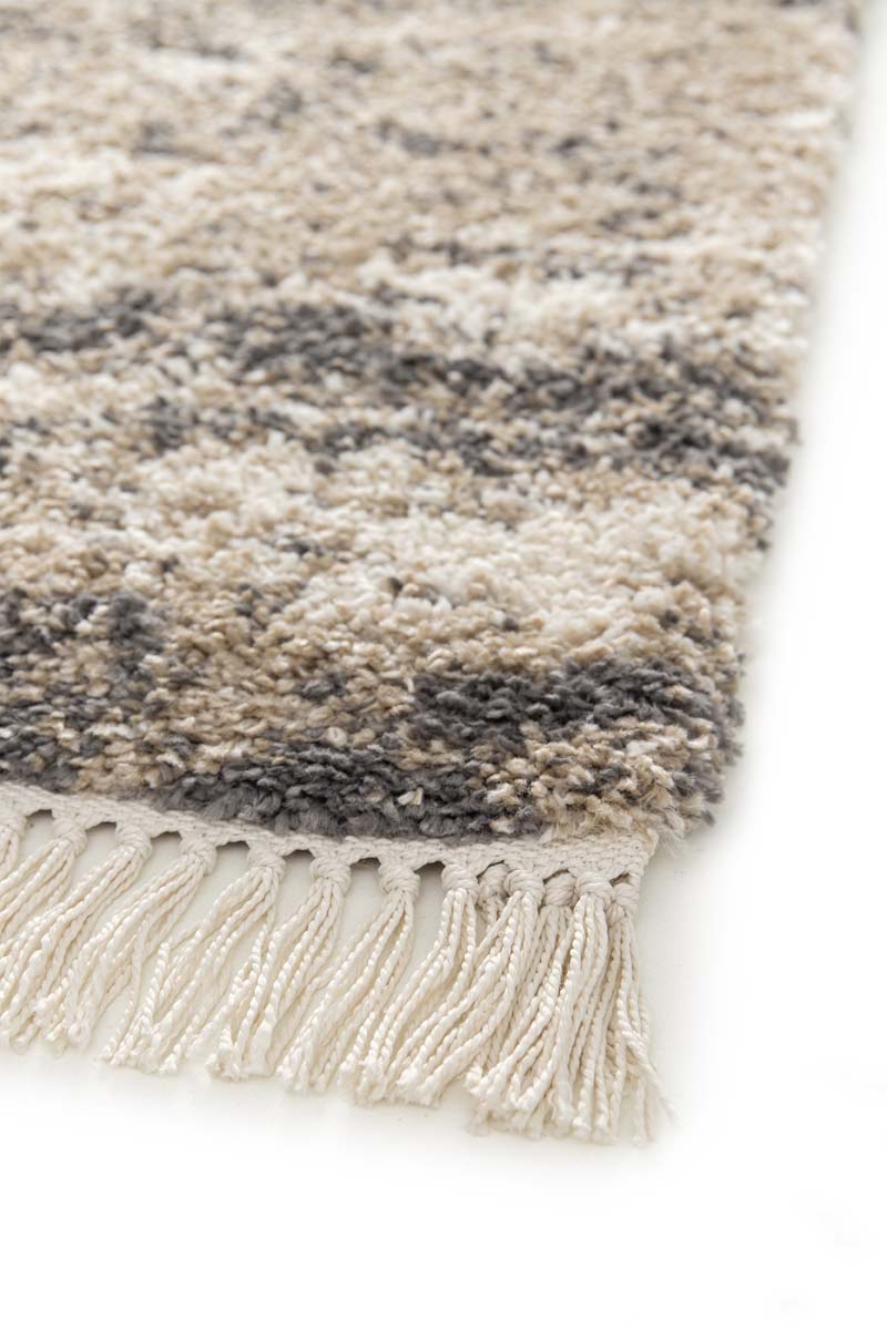 Berber Teppich - Atlas Canvas Beige/Grau Berber Teppich - Atlas Canvas Beige/Grau