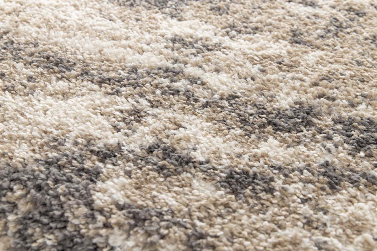 Berber Teppich - Atlas Canvas Beige/Grau Berber Teppich - Atlas Canvas Beige/Grau