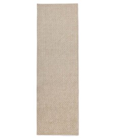 Balkonteppich Jute Optik - Alvra Base Beige - overzicht, thumbnail