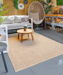 Outdoor Teppich - Aurora Natur Outdoor Teppich - Aurora Natur