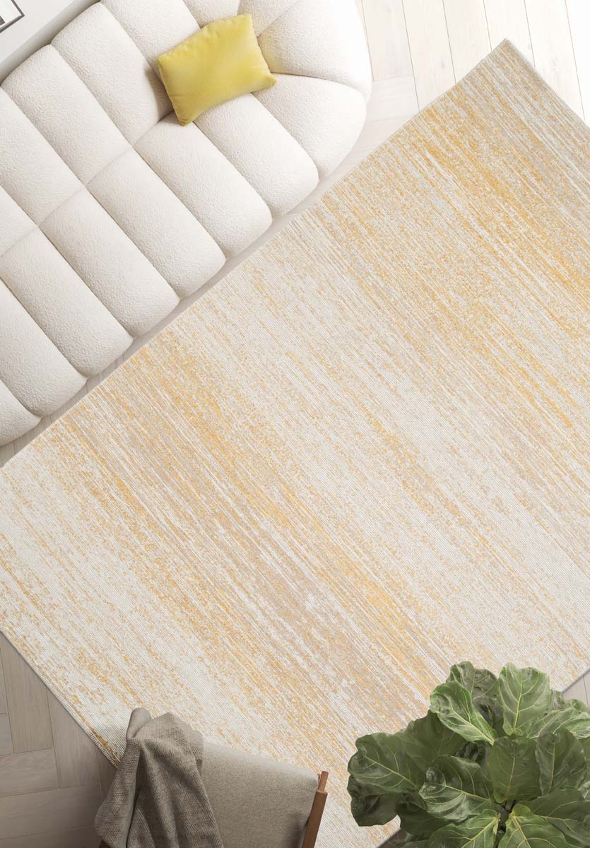 Designer Teppich - Velura Ambergelb Designer Teppich - Velura Ambergelb