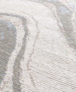 Marmor Teppich - Velura Puderblau