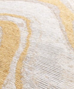Marmor Teppich - Velura Ambergelb