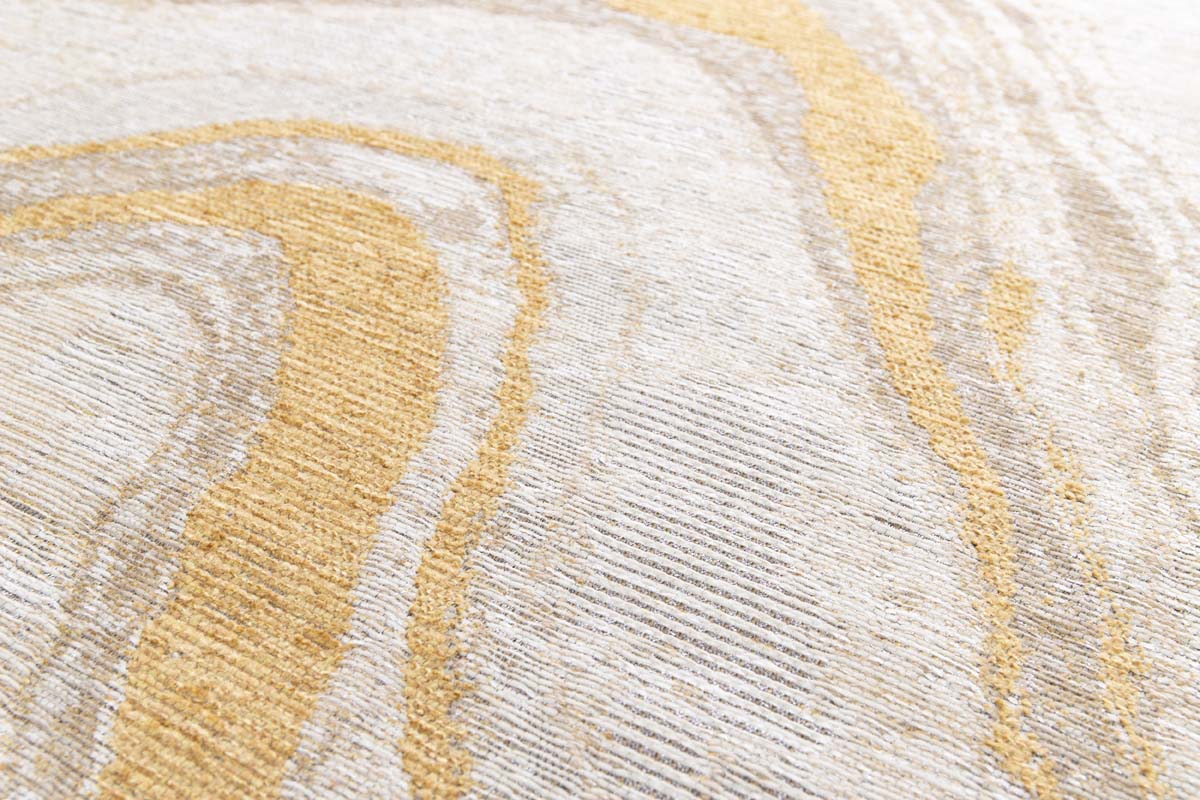 Marmor Teppich - Velura Ambergelb Marmor Teppich - Velura Ambergelb