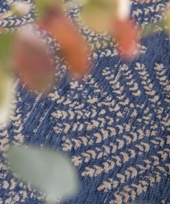 Designer Teppich - Sapphire Opal Jeansblau Designer Teppich - Sapphire Opal Jeansblau