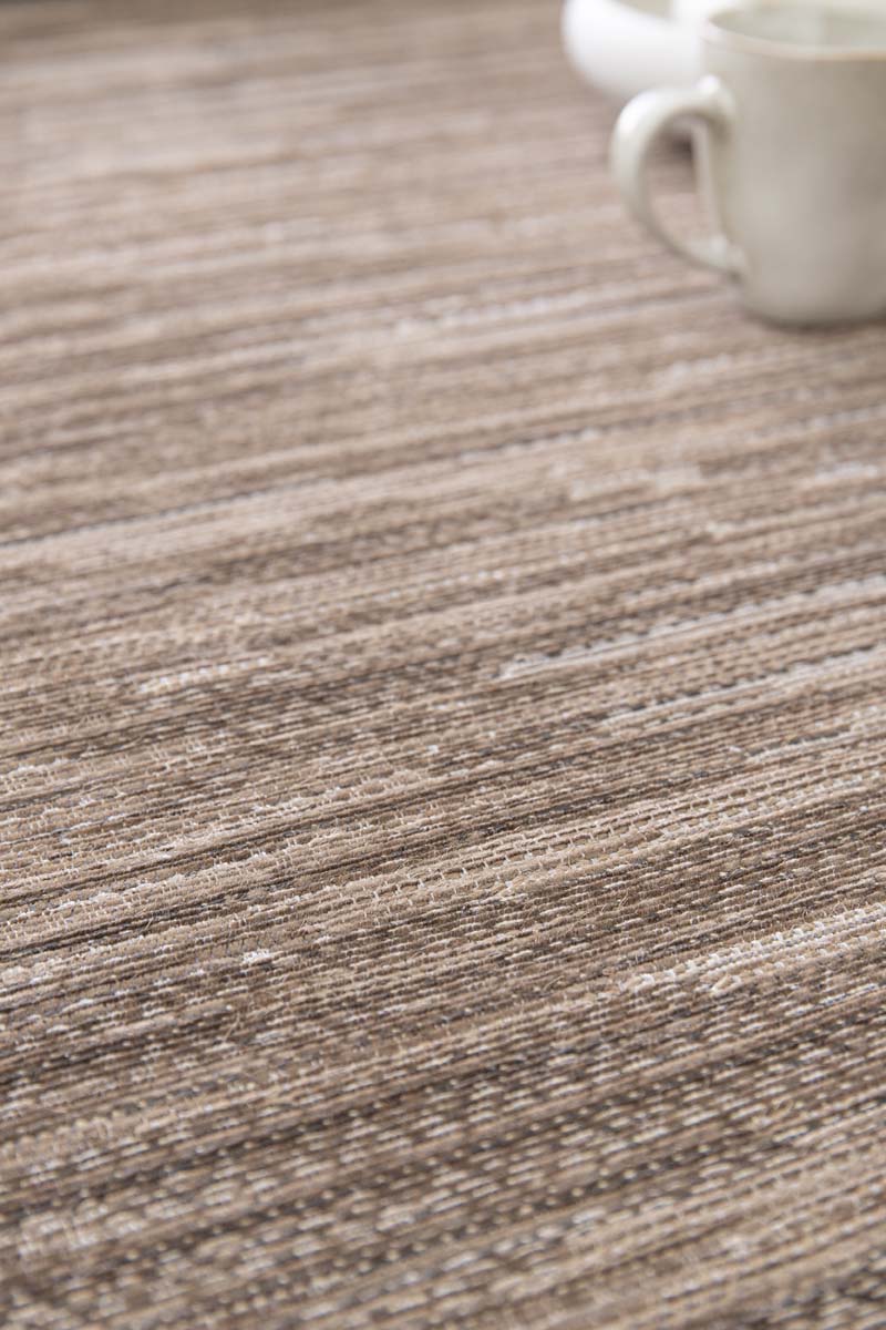 Abstrakter Teppich - Sapphire Ripple Beige Abstrakter Teppich - Sapphire Ripple Beige