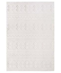 Outdoor-Teppich - Elvora Linea Creme - overzicht