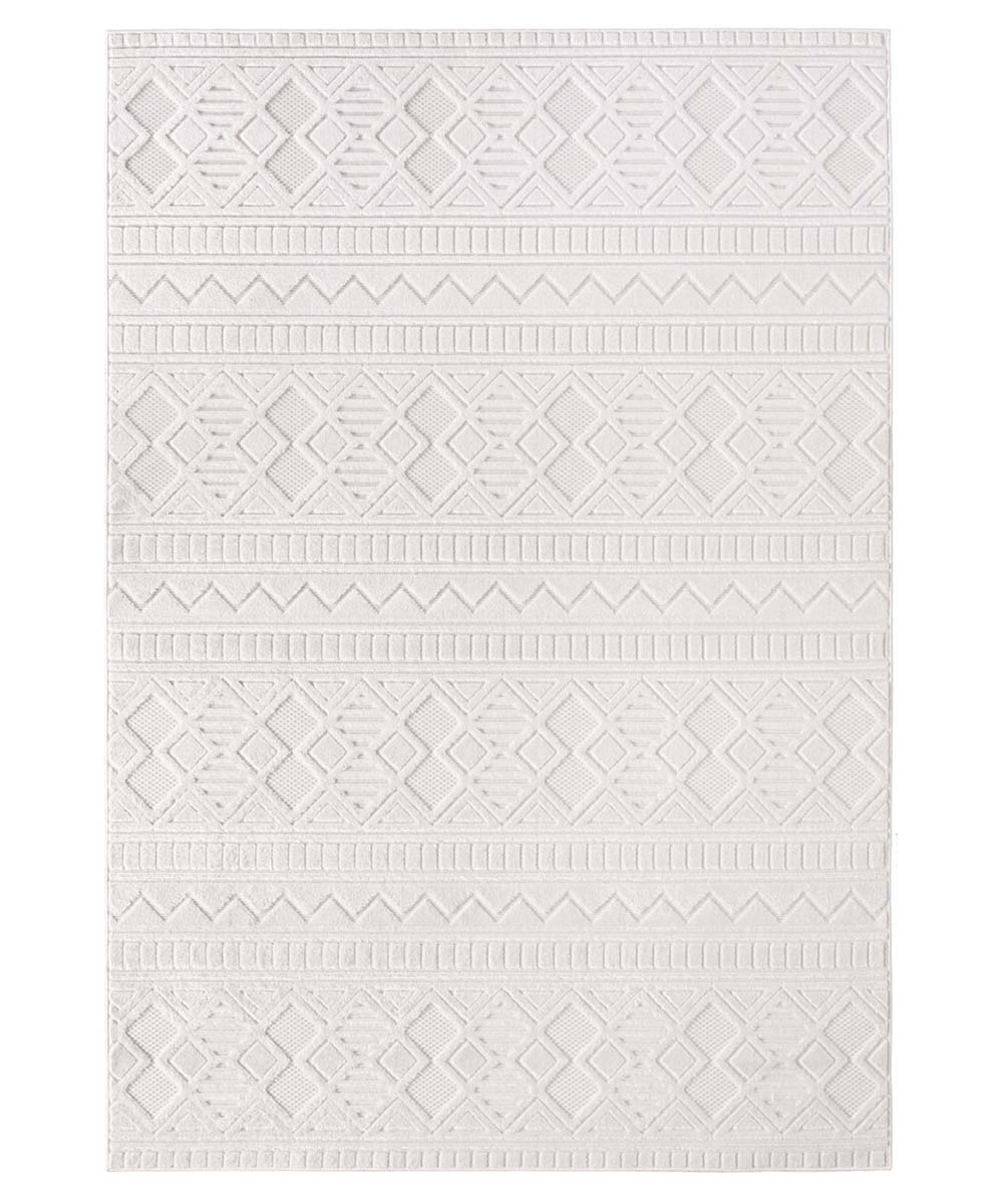 Outdoor-Teppich - Elvora Linea Creme - overzicht Outdoor-Teppich - Elvora Linea Creme - overzicht