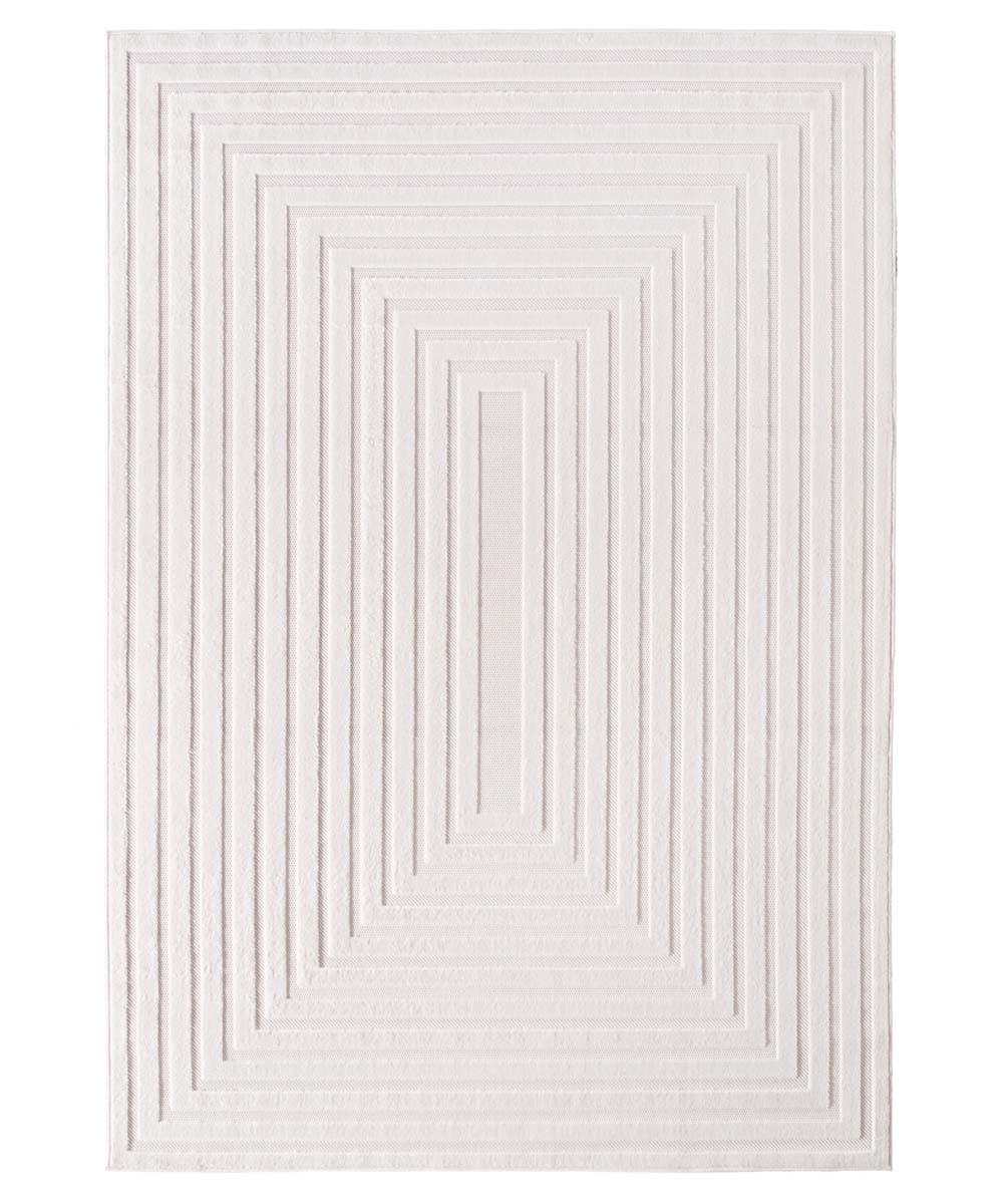 Outdoor-Teppich - Elvora Frame Creme - overzicht Outdoor-Teppich - Elvora Frame Creme - overzicht