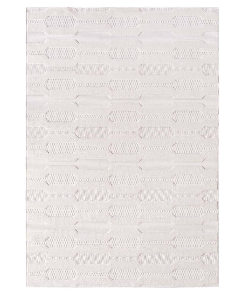 Outdoor-Teppich - Elvora Flow Creme - overzicht Outdoor-Teppich - Elvora Flow Creme - overzicht