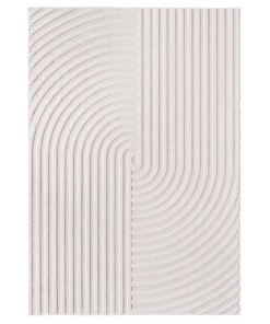 Outdoor-Teppich - Elovra Arch Creme - overzicht