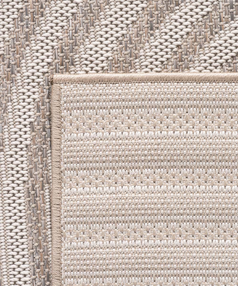 Outdoor-Teppich - Mira Curve Beige Outdoor-Teppich - Mira Curve Beige