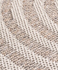 Outdoor-Teppich - Mira Curve Beige Outdoor-Teppich - Mira Curve Beige