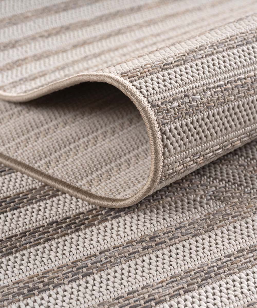 Outdoor-Teppich - Mira Curve Beige Outdoor-Teppich - Mira Curve Beige