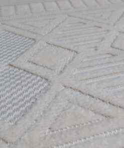 Outdoor-Teppich - Elvora Linea Creme Outdoor-Teppich - Elvora Linea Creme