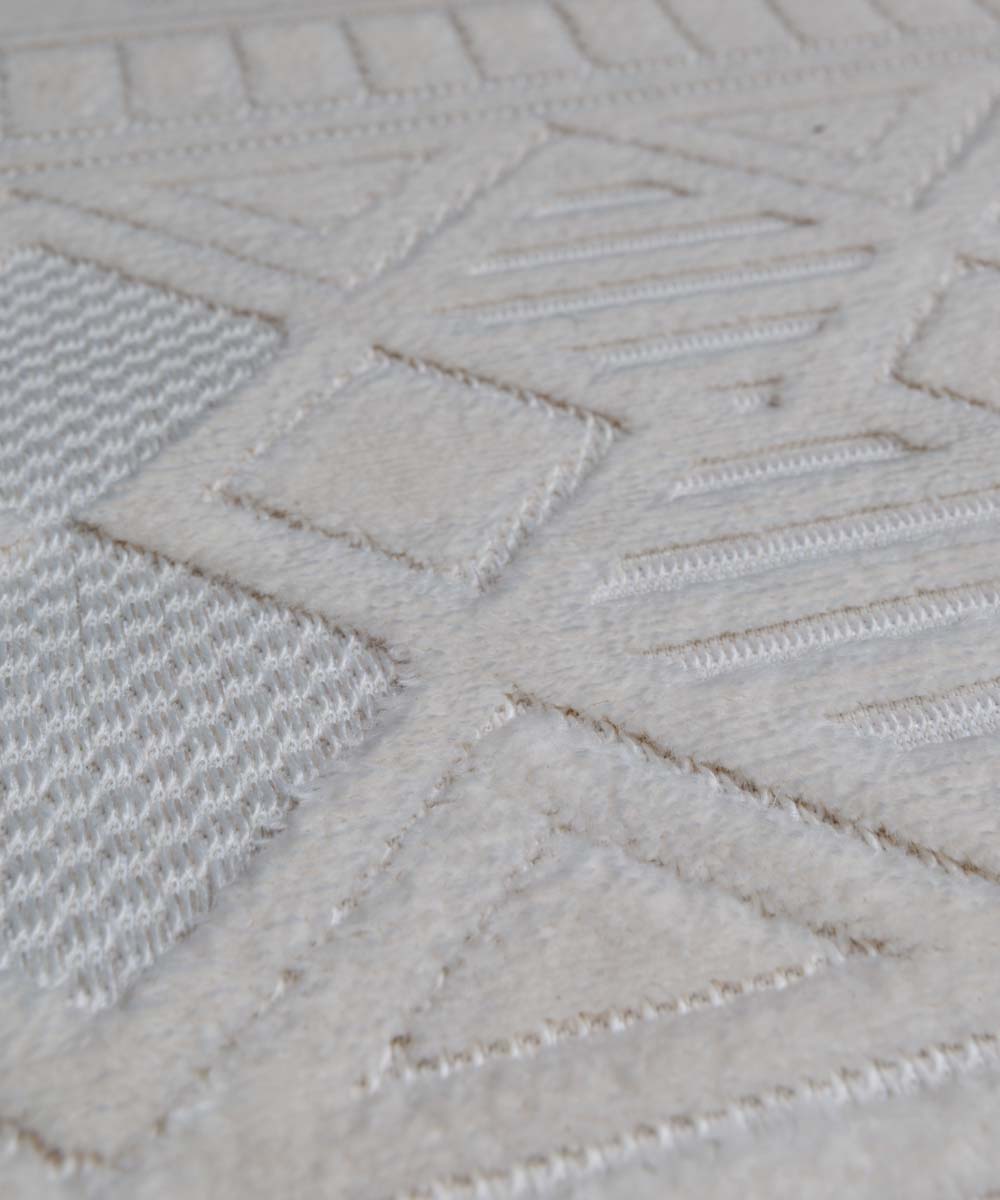 Outdoor-Teppich - Elvora Linea Creme Outdoor-Teppich - Elvora Linea Creme