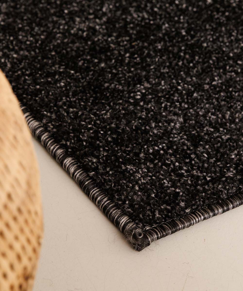 Kurzflor Teppich Quadratisch Fine - Anthrazit Kurzflor Teppich Quadratisch Fine - Anthrazit