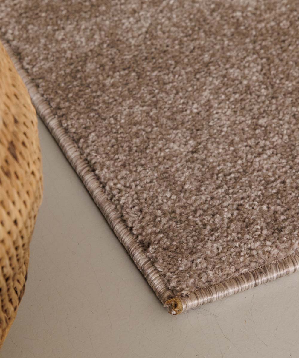 Kurzflor Läufer Fine - Beige Kurzflor Läufer Fine - Beige