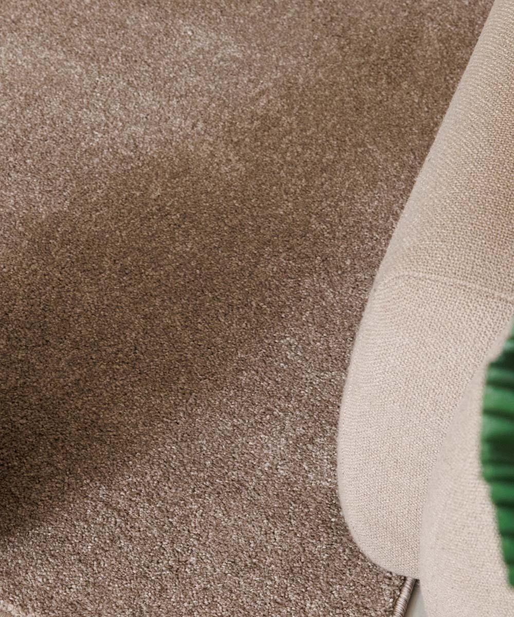Kurzflor Läufer Fine - Beige Kurzflor Läufer Fine - Beige