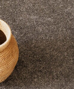 Kurzflor Läufer Fine - Grau