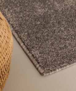 Kurzflor Teppich Quadratisch Fine - Hellgrau Kurzflor Teppich Quadratisch Fine - Hellgrau