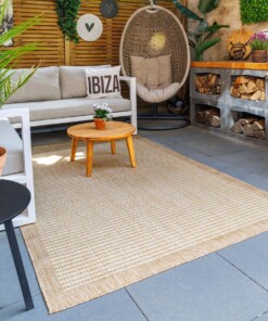 Outdoor Teppiche - Coastal Beige