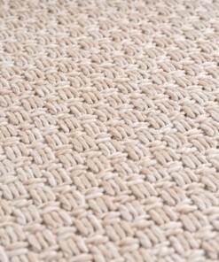 Balkonteppich Jute Optik - Alvra Base Beige - close up, thumbnail Balkonteppich Jute Optik - Alvra Base Beige - close up, thumbnail