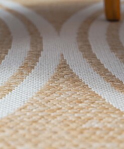 Outdoor Teppich Jute Optik - Serenity Beige/Creme