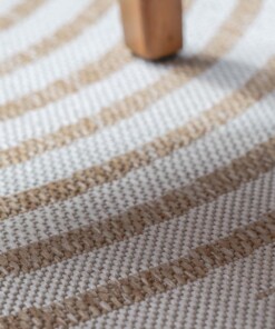 Outdoor Teppich Jute Optik - Serenity Beige/Creme