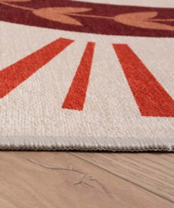 Kinderteppich Wal - Happy Dreams Bunt - close up, thumbnail Kinderteppich Wal - Happy Dreams Bunt - close up, thumbnail