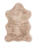 Kinderteppich Schaf Flauschig - Fluffy Taupe - overzicht, thumbnail