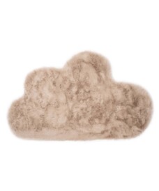 Wolkenteppich Flauschig - Fluffy Taupe - overzicht, thumbnail