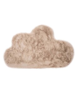 Wolkenteppich Flauschig - Fluffy Taupe - overzicht