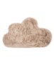 Wolkenteppich Flauschig - Fluffy Taupe - overzicht, thumbnail