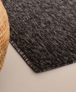 Schlingenläufer Lush - Anthrazit