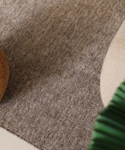 Schlingenteppich Quadratisch Lush - Taupe