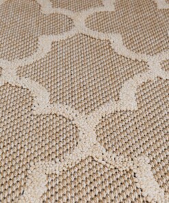 Outdoor Teppich - Trellis Retreat Beige