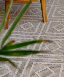 Outdoor Teppich Design - Retreat Beige