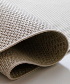 Outdoor Läufer - Aurora Weiß - close up