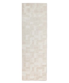 Balkonteppich - Elvora Curve Creme - overzicht, thumbnail