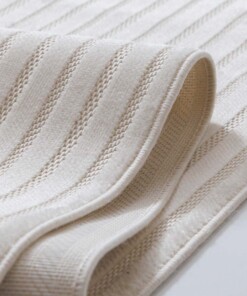 Balkonteppich - Elvora Frame Creme - close up, thumbnail