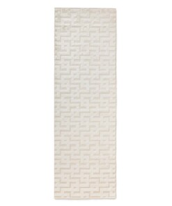 Balkonteppich - Elvora Grid Creme - overzicht