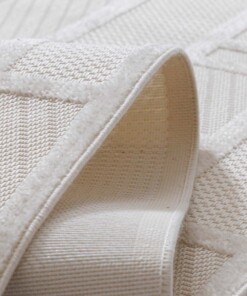 Balkonteppich - Elvora Mosaic Creme - close up, thumbnail Balkonteppich - Elvora Mosaic Creme - close up, thumbnail