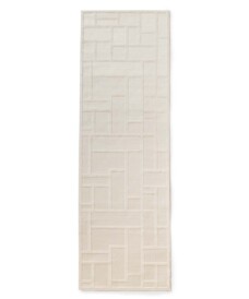 Balkonteppich - Elvora Mosaic Creme - overzicht, thumbnail