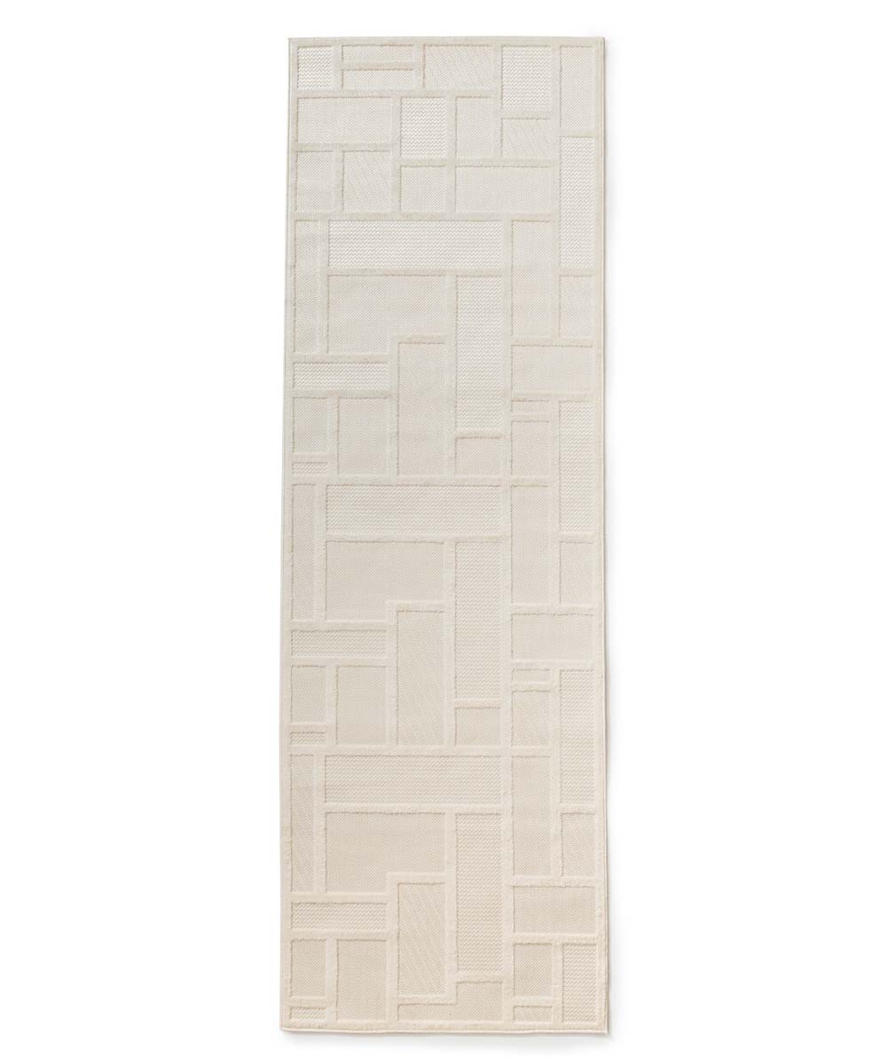 Balkonteppich - Elvora Mosaic Creme - overzicht Balkonteppich - Elvora Mosaic Creme - overzicht