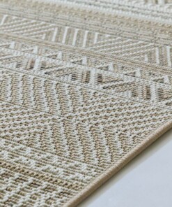 Balkonteppich - Mira Nomad Beige - close up