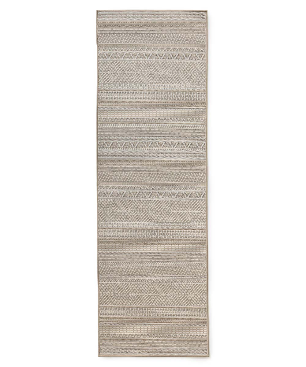 Balkonteppich - Mira Nomad Beige - overzicht Balkonteppich - Mira Nomad Beige - overzicht