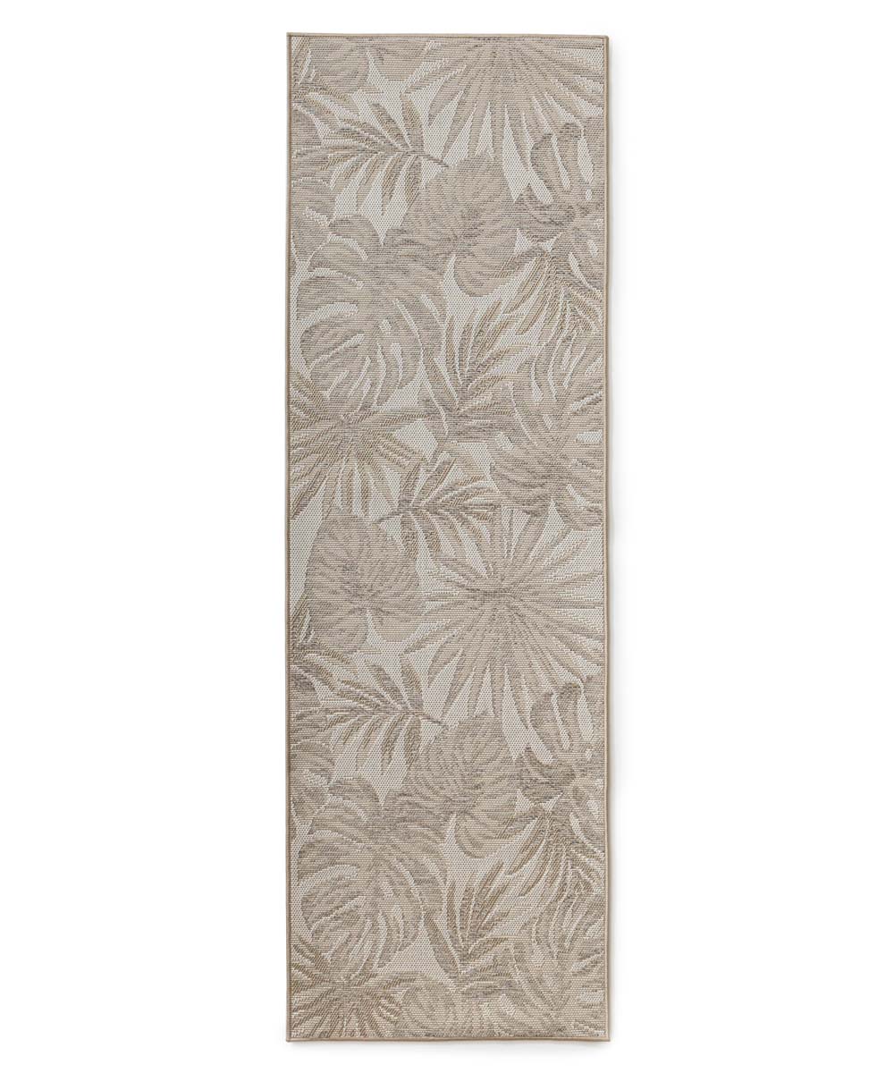 Balkonteppich - Mira Leaf Beige - overzicht Balkonteppich - Mira Leaf Beige - overzicht