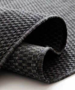 Outdoor Läufer - Aurora Anthrazit - close up, thumbnail