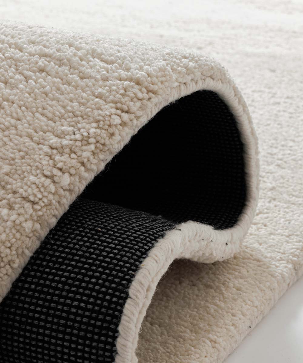 Berberteppich - Nomad Elfenbein - close up Berberteppich - Nomad Elfenbein - close up